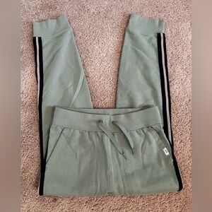 GAP boys sweatpants with Navy and Cream Accents